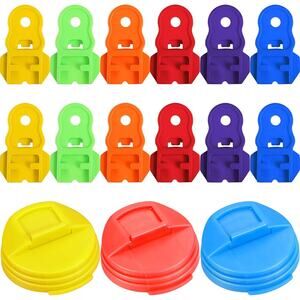 Plastic Can Covers 3 Pieces Leakproof Soda Can Lids